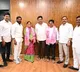 chaduru mpp kalyani resigns congress and joins trs along with her husband palle ravi kumar