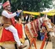 Candidate came on Horse to file namination at Munugode