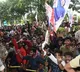 janasena cadre attack on ysrcp leaders carsin vizag