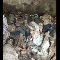 200 human corpses found on a hospital building in Pakistan