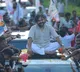 pawan kalyan rally in vizag continues in the lighting of party cadre mobule phones