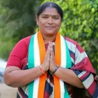congress mla seethakka plays dappu and dances