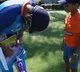 Men's T20 World Cup: Eleven-year-old Drushil impresses Rohit, bowls to him in nets