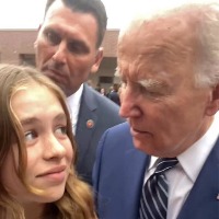US President Joe Biden's advice to a girl on dating goes viral on social media