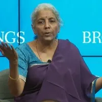 Indian Rupee dropping against the Dollar because of the rise of geo political tensions says Nirmal