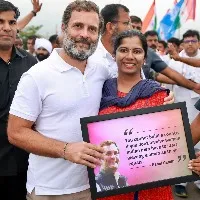 rahul gandhi cast his vote in party presidential elections at suginekal camp