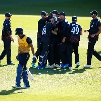 Namibia wins over srilanka in t20 world cup first match