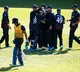 Namibia wins over srilanka in t20 world cup first match