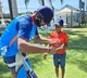 Impressed With 11 Year Old Rohit Sharma Asks Kid To Bowl To Him In Nets