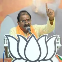 BJP AP Chief Somu Veerraju express solidarity for Janasena