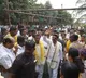Balakrishna visits flood hit areas in Hindupur