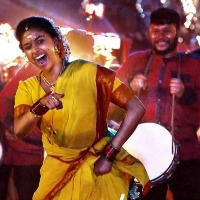 Keerthy Suresh's first look from Nani-starrer 'Dasara' released