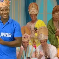 Fun88’s latest advertising campaign showcases Darren Sammy in three interesting avatars