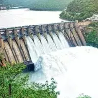 Srisaila and Nagarjuna Sagar dams fully filled with water