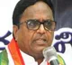 Ponnala Lakshmaiah fires on voting staff of Congress president polling