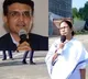 Mamata Banarjee came into support for Sourav Ganguly