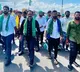 tdp leaders vangaveeti radha and paritala sreeram participated in amaravati farmers yatra