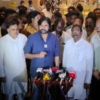 Pawan Kalyan and Somu Veerraju joint press meet in Vijayawada