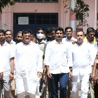 Not Ambedkar but Raja Reddy constitution is being implemented in AP, says Lokesh
