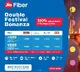 Jiofiber double festival bonanza