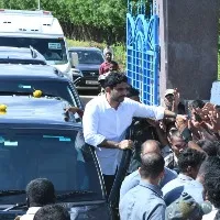 Nara Lokesh reached Kadapa