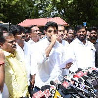 Nara lokesh fires on andhrapradesh governament