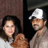 Ramcharan and Upasana leaves to Japan