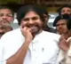 Pawan Kalyan laughs while Chandrababu speach