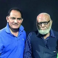 Former captain Mohammed Azharuddin father Azizuddin dies of prolonged illness