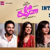 Ori Devuda Team Interview