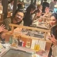 restaurant in Japan ahead of RRR release