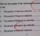 Class 7 question paper terms Kashmir as separate country in bihar
