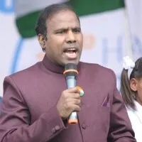 k a paul campaign in munugode