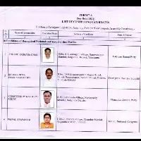 revanth reddy express objection over candidates list in munugode ballet paper
