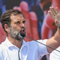 AP govt remote-controlled by PM Modi: Rahul Gandhi