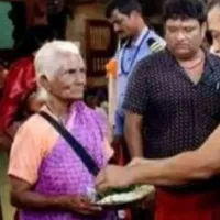 80 Year Old Beggar From Mangaluru Donated Rs 1 lakh To The Temple