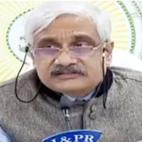 AP CS Sameer Sharma hospitalised