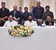 Sharad Pawar sharing dais with  Maharashtra CM Shinde