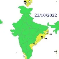 Odisha Bengal brace for Cyclone Sitrang storm likely to form by October 23