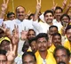 More than 100 YSRCP followers of Tanuku joins TDP in presence of Nara Lokesh