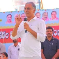 ts minister harish rao fires on bjp leaders