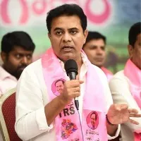 ktr fires on election commission over munugode returning officer transfer
