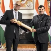 Microsoft CEO Satya Nadella receives Padma Bhushan in US