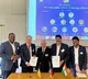 ap government advisor aluru sambasiva reddy is in germany tour