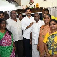 Nara Lokesh explains what he done in Mangalagiri constituency