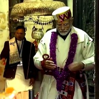PM Narendra Modi offers prayers at Kedarnath temple