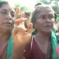 Tension during Amaravati farmers' Yatra after police intervention