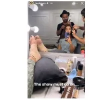 Pooja Hegde says The show must go on Gets back to work despite an injured foot