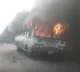 APSRTC bus catches fire near Gudivada