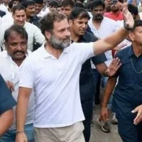 short break for bharath jodo yatra